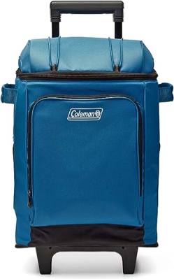 Coleman 42-Can Soft Cooler with Removable Liner & Wheels