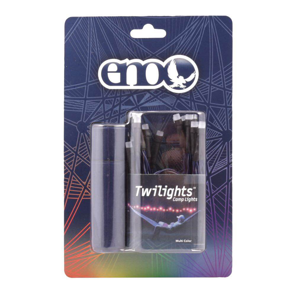 ENO, Eagles Nest Outfitters Twilights Camp Lights/Hammock Lights, 20 LED Lights, Water Resistant, Multi Color