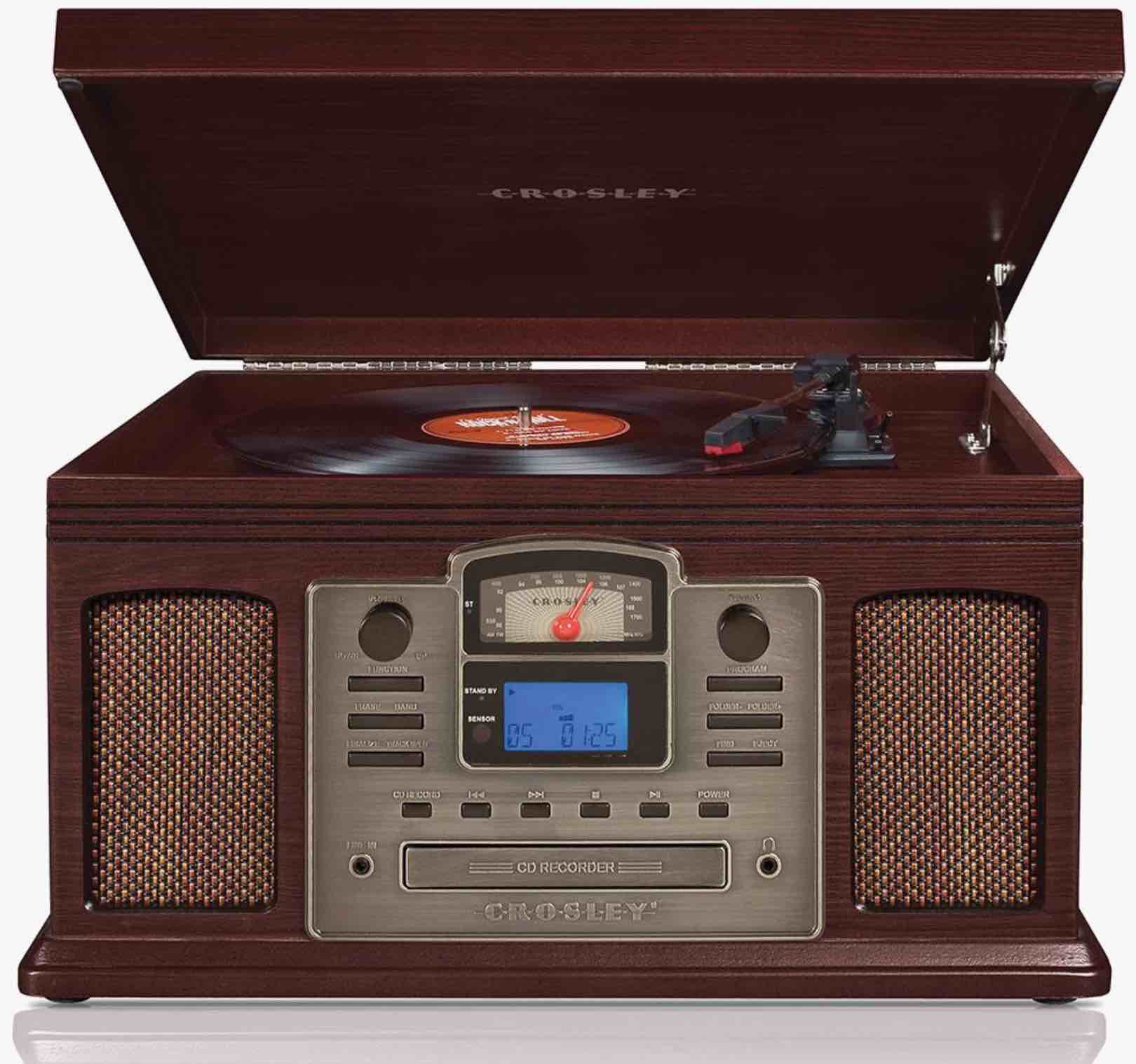 The LP/Cassette to CD Audio Enhancing Converter