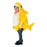 Baby Shark - Baby Shark Kids Costume yellow size 2T