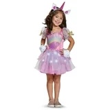 Halloween Toddler Girl Unicorn Light Up Costume, by Way to Celebrate, Size 2T
