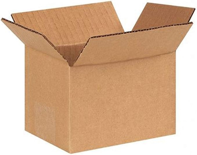 25 Shipping Moving Boxes 6 x 4 x 4