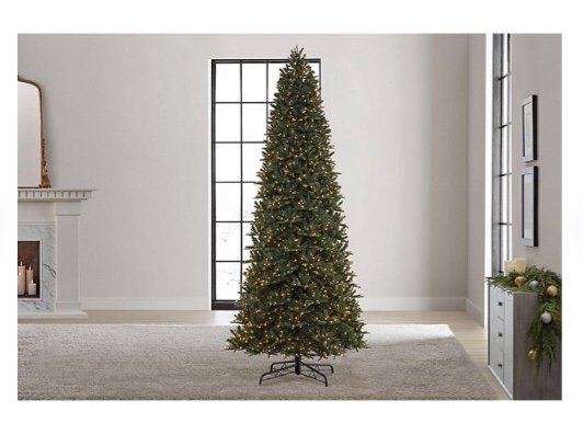 Member's Mark 12' 2,000 LED Pre-lit Bristle Fir Christmas Tree