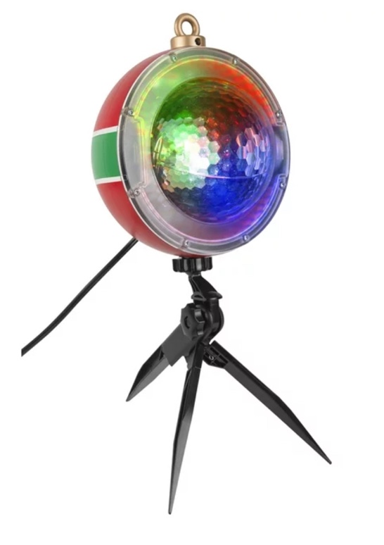 Christmas Lightshow Projection Points of Light with Remote with 122 Programs