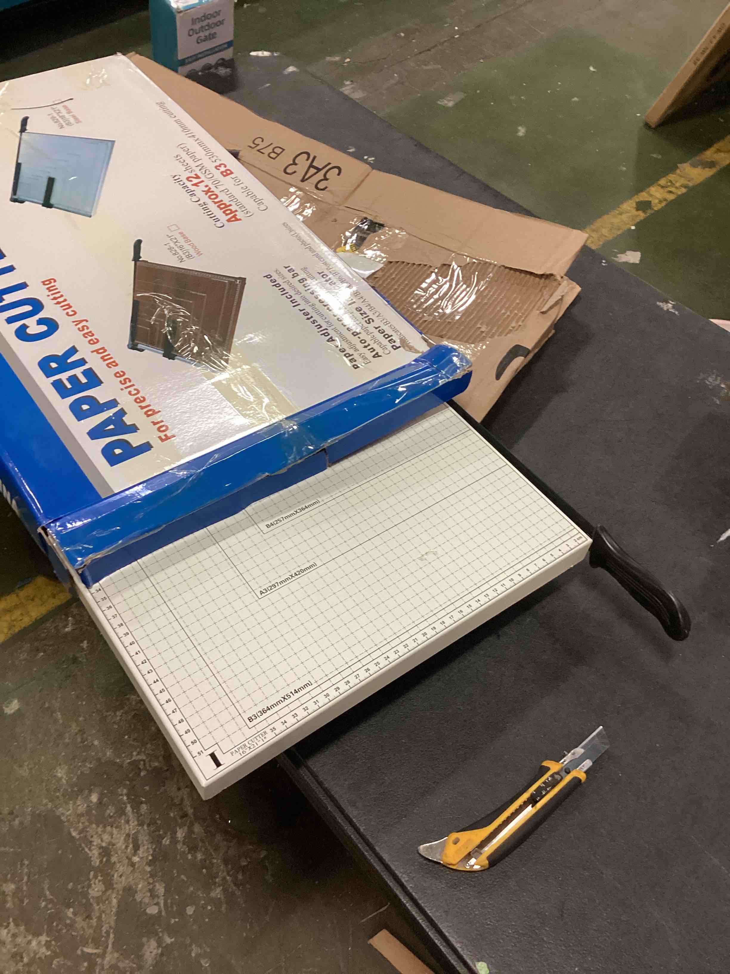paper cutter