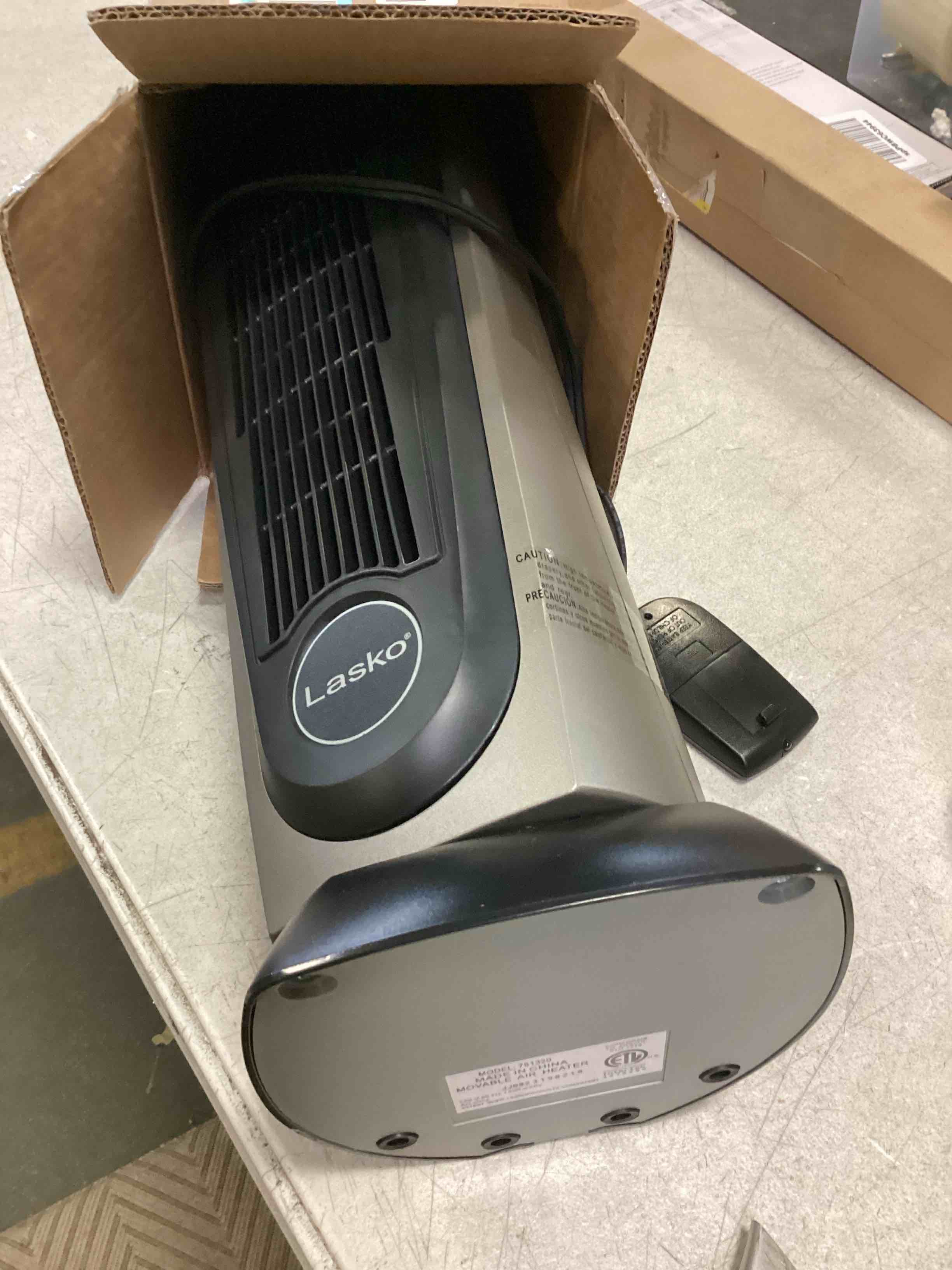 Portable Heaters Lasko Cc24920 1500W Cyclonic Ceramic Room Space