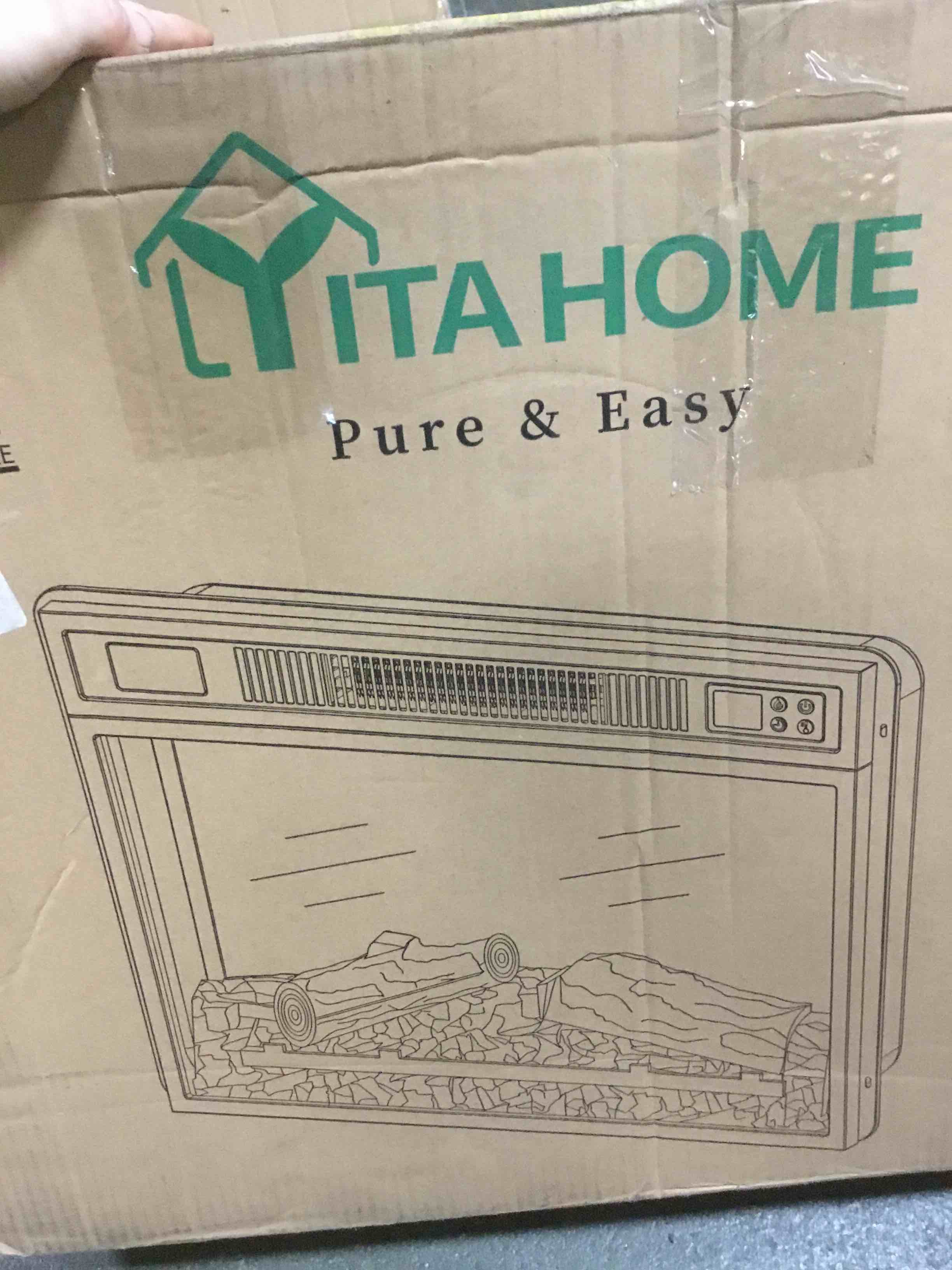 Yitahome heater fireplace
