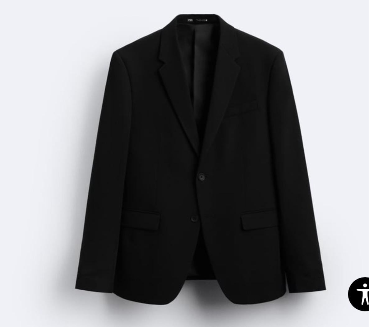 SLIM FIT SUIT JACKET  (Small)