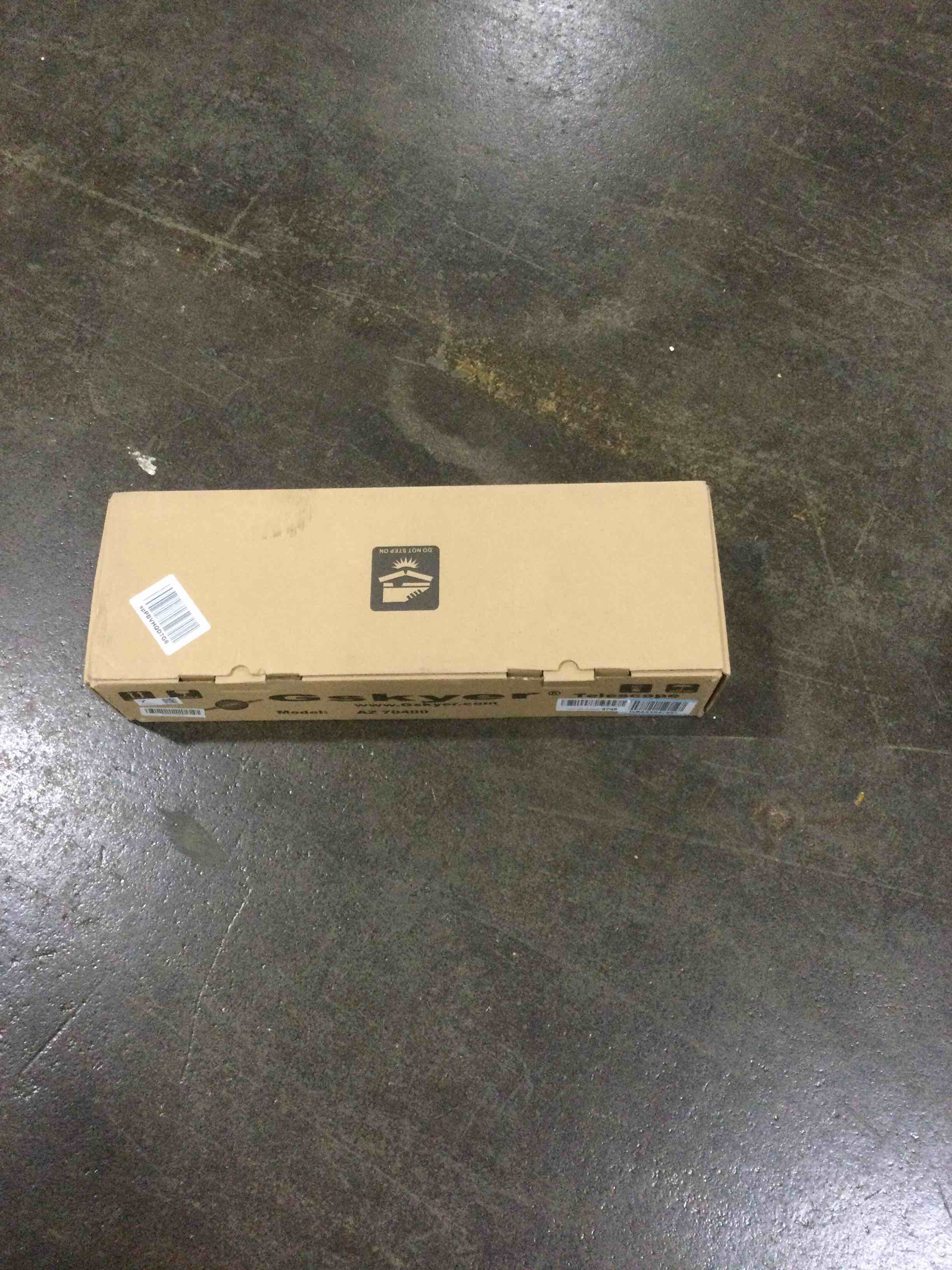 Gskyer Telescope, 70mm Aperture 400mm AZ Mount Astronomical Refracting