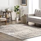 nuLOOM Aly Modern Abstract Area Rug, 9' x 12', Beige