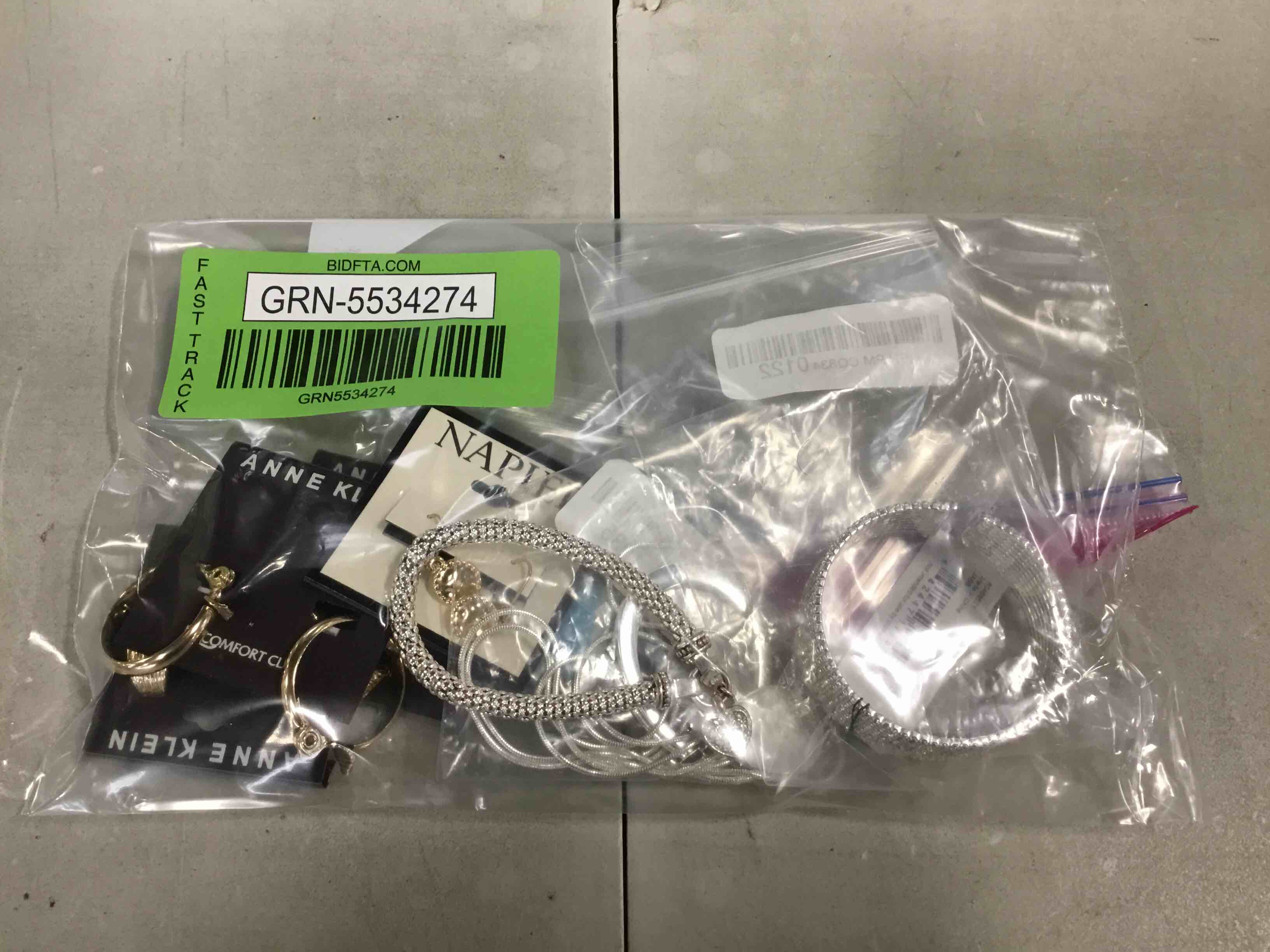 9-Nine West-Anne Klein & Napier Assorted Jewelry (Styles , Colors May Vary)