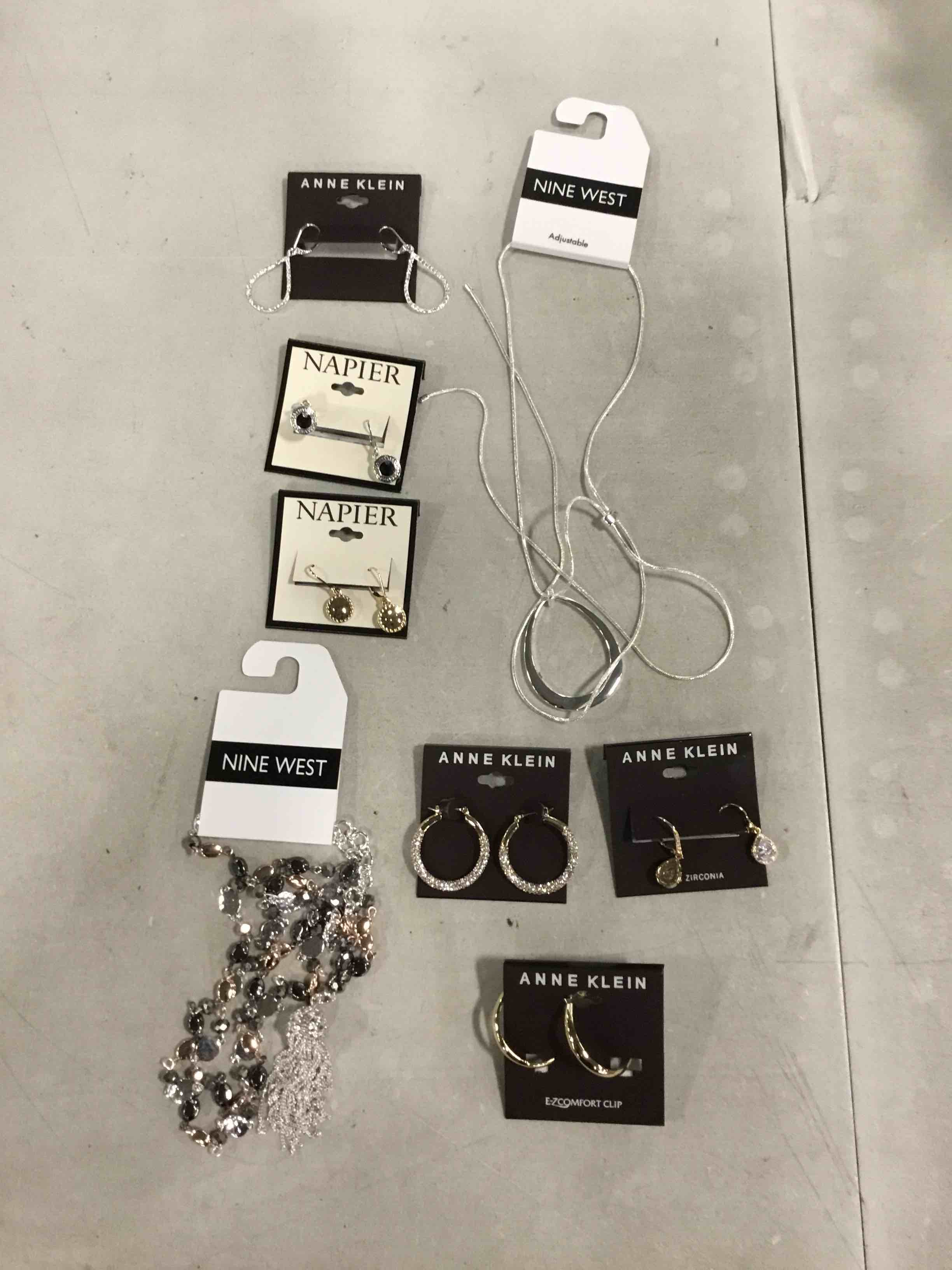 8-Nine West-Anne Klein & Napier Assorted Jewelry (Styles , Colors May Vary)