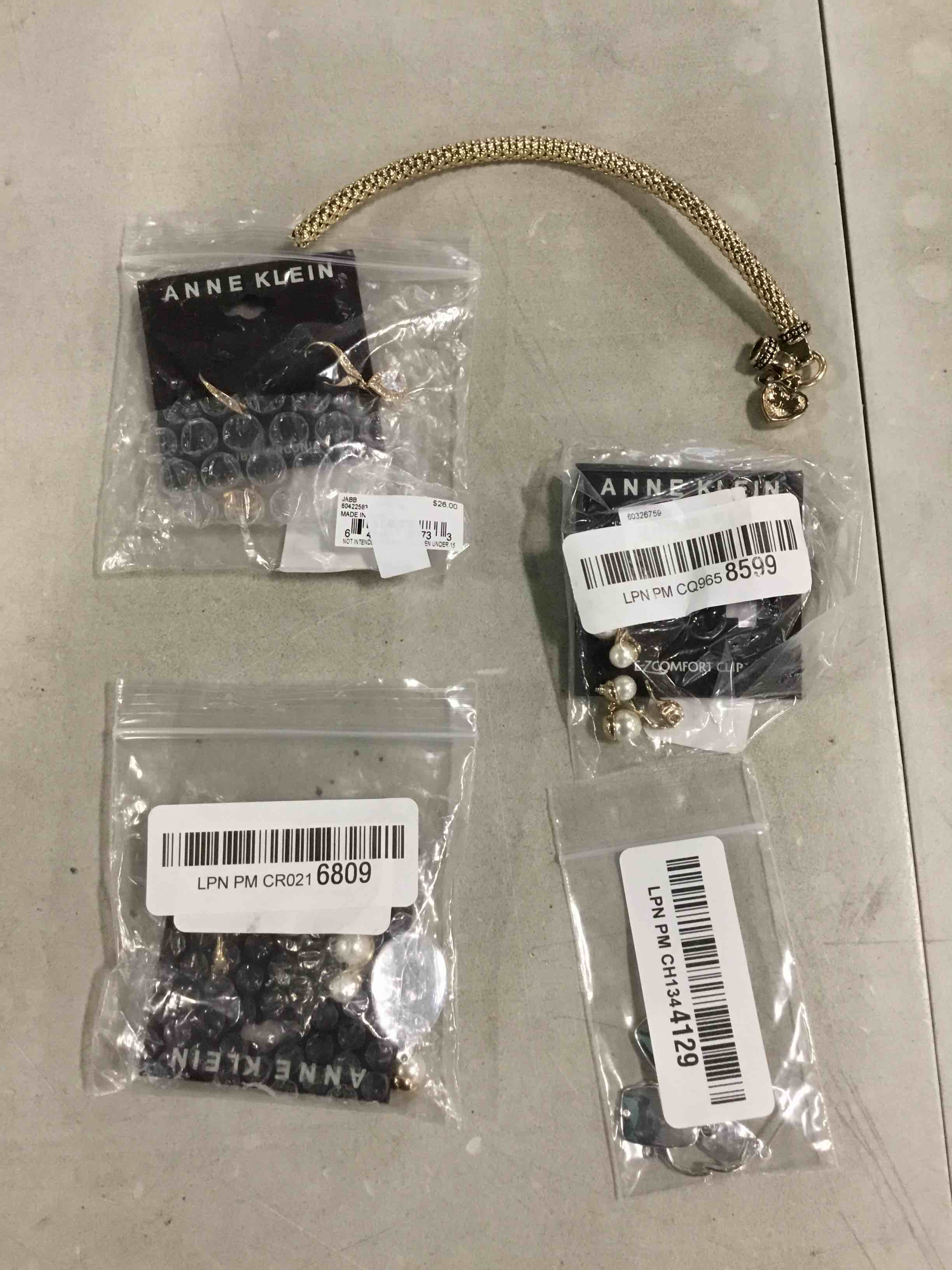 5-Anne Klein Assorted Jewelry (Styles , Colors May Vary)