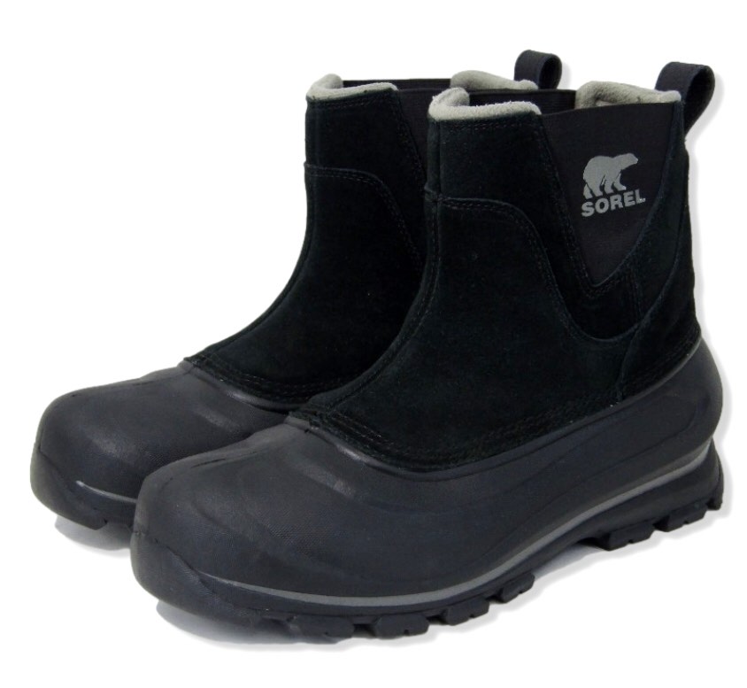 Sorel Buxton Pull On Boot - Men's, Black, Quarry, Size 10.5