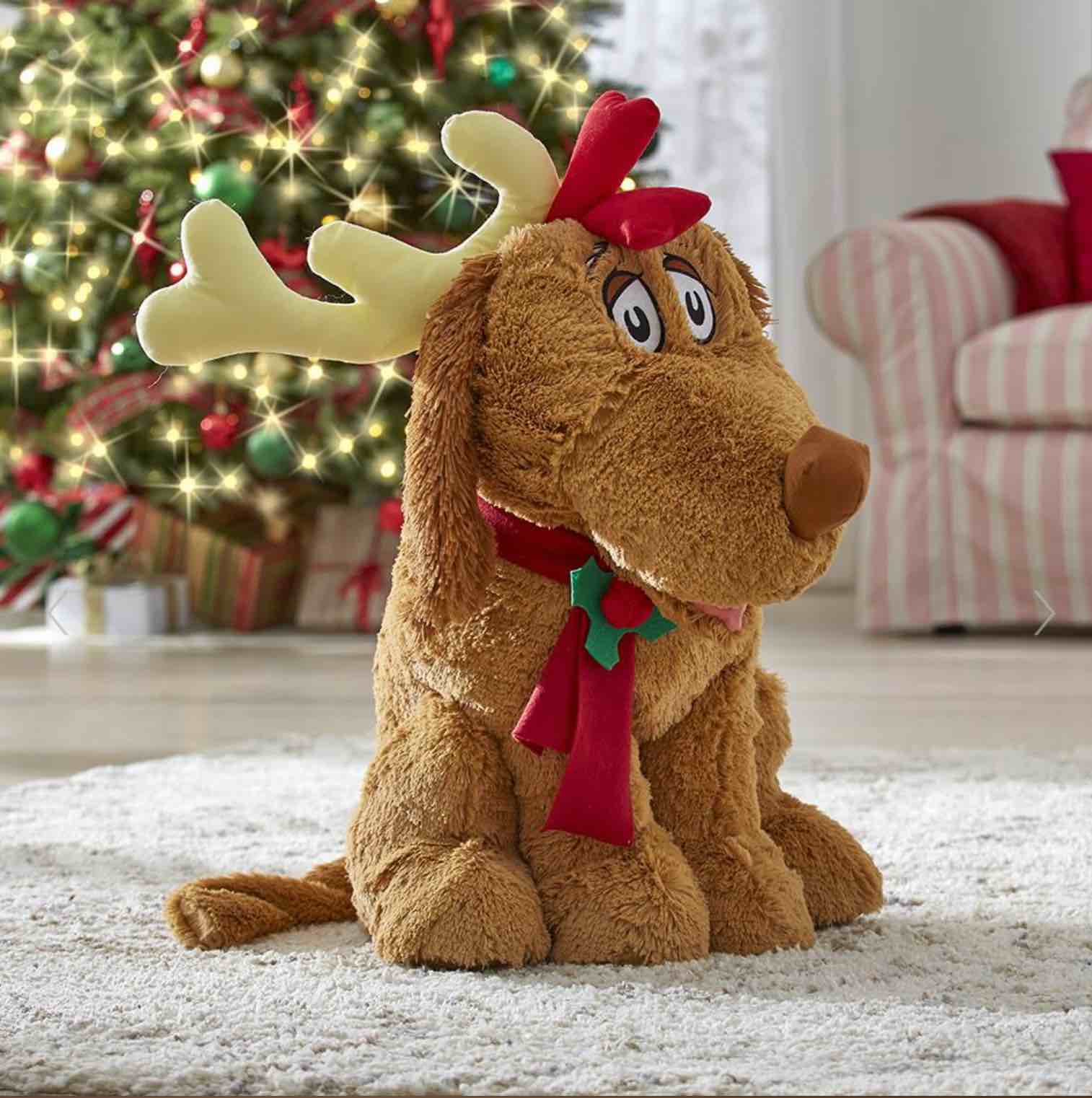 The How The Grinch Stole Christmas Animated Max The Dog