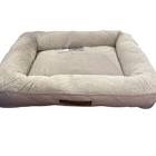 Member's Mark Medium Bolster Pet Bed, 30" x 37"