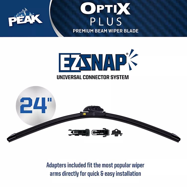  Peak Optix Plus Beam Wiper Blades (24”)
