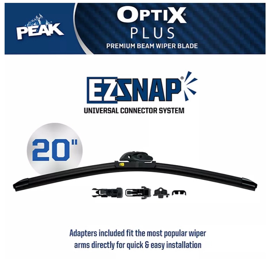  Peak Optix Plus Beam Wiper Blades (20”)