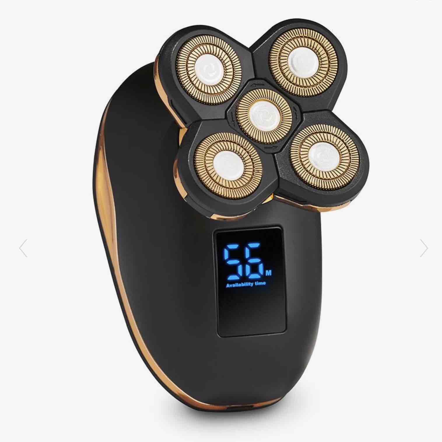 The Award Winning Ergonomic Head Shaver