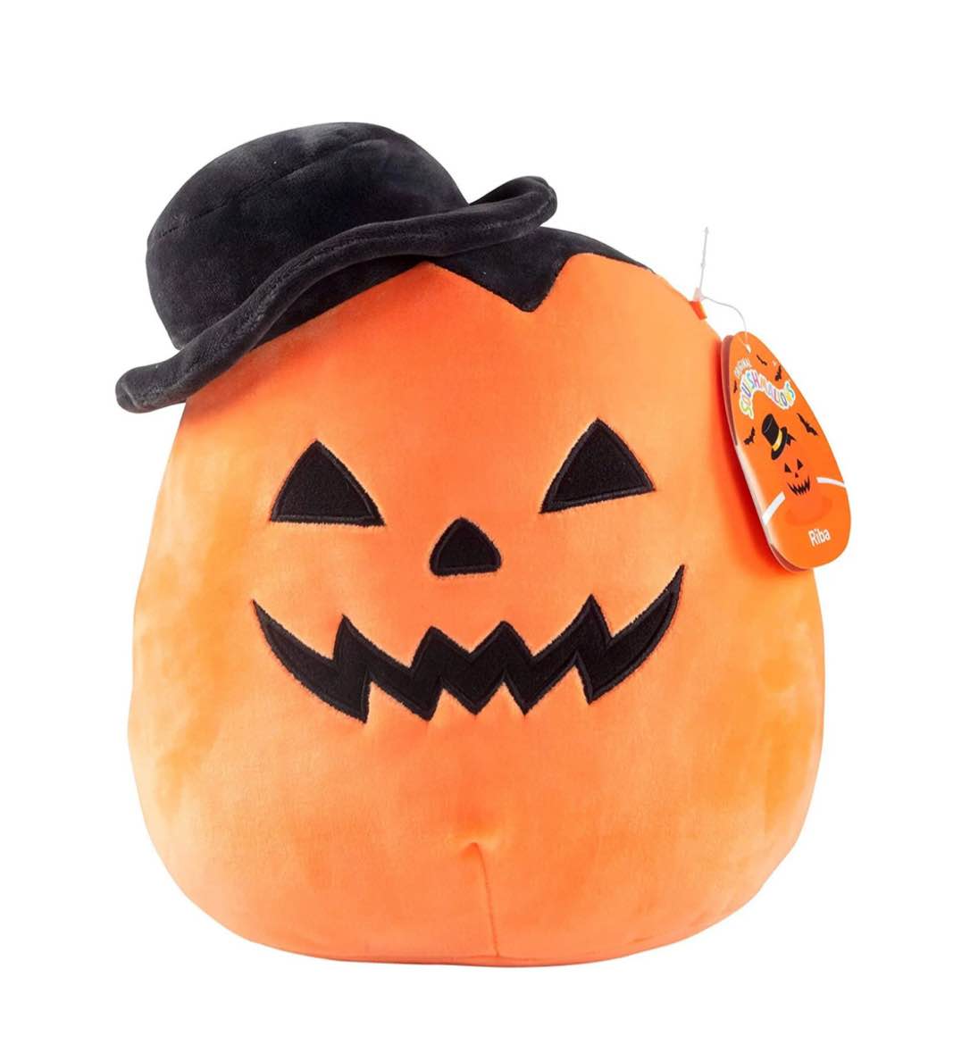 Squishmallows 8" Halloween Riba the Pumpkin