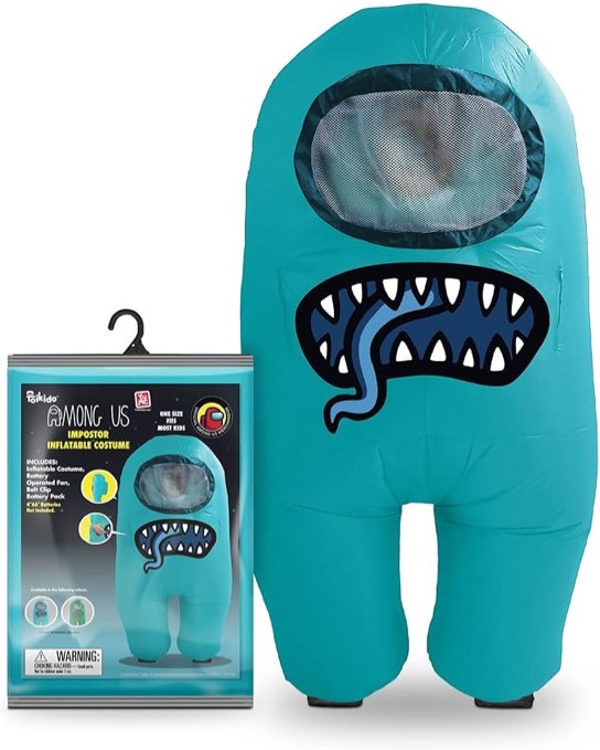 YuMe Official Among Us Toikido Toys Inflatable Costume