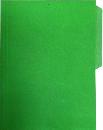 Pendaflex Color Fólder, eyebrow 1/2, letter size, pre-suased, with