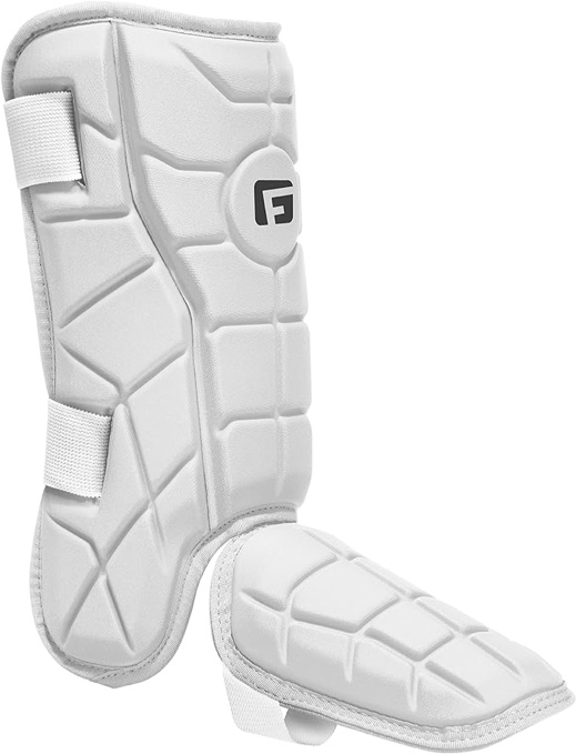 G-Form Elite Batter's Leg Guard - Baseball Leg Guard with Adjustable Straps