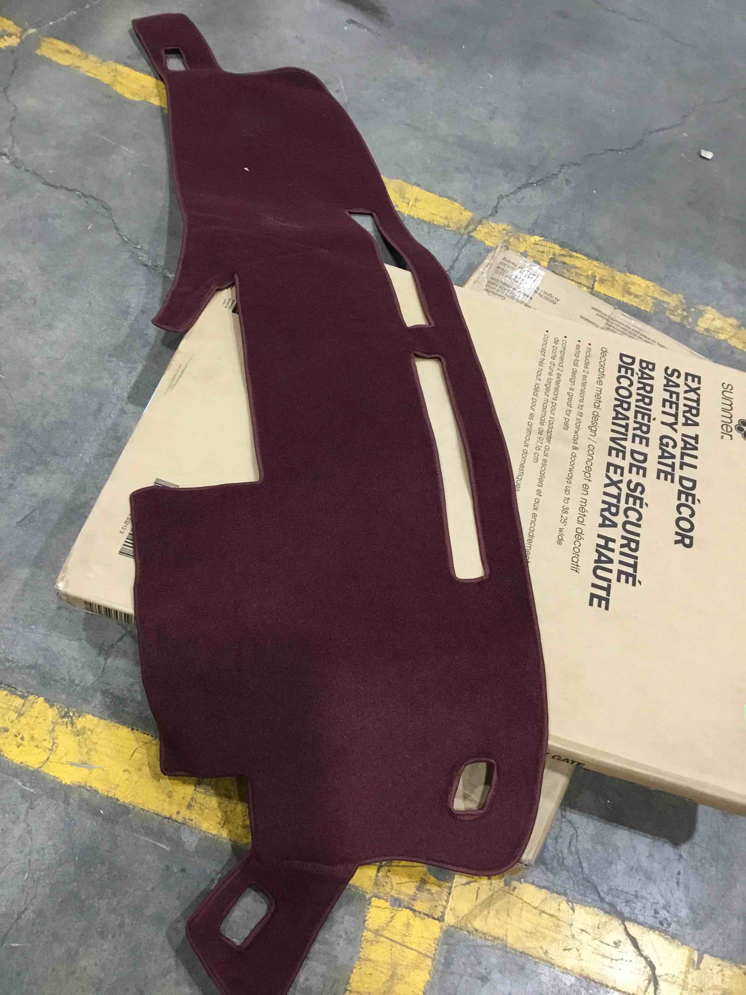 custom tailored dashboard