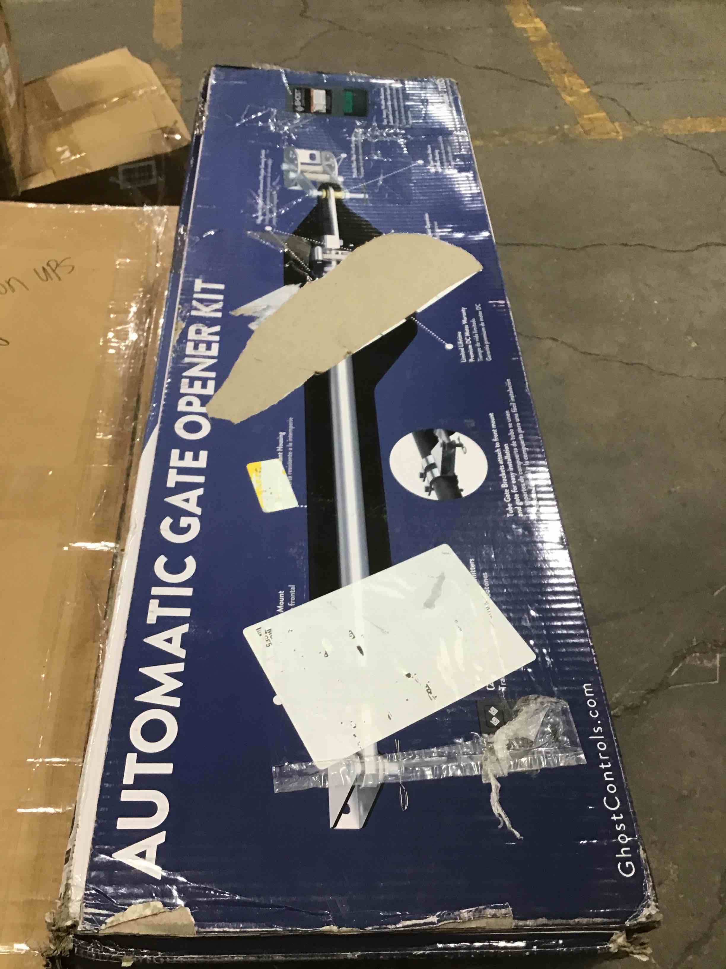 GC GHOST CONTROLS TDS2 HeavyDuty Dual Automatic Gate Opener Kit for