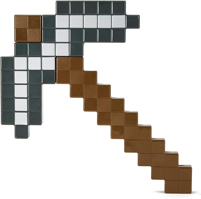 Mattel Minecraft Iron Pickaxe