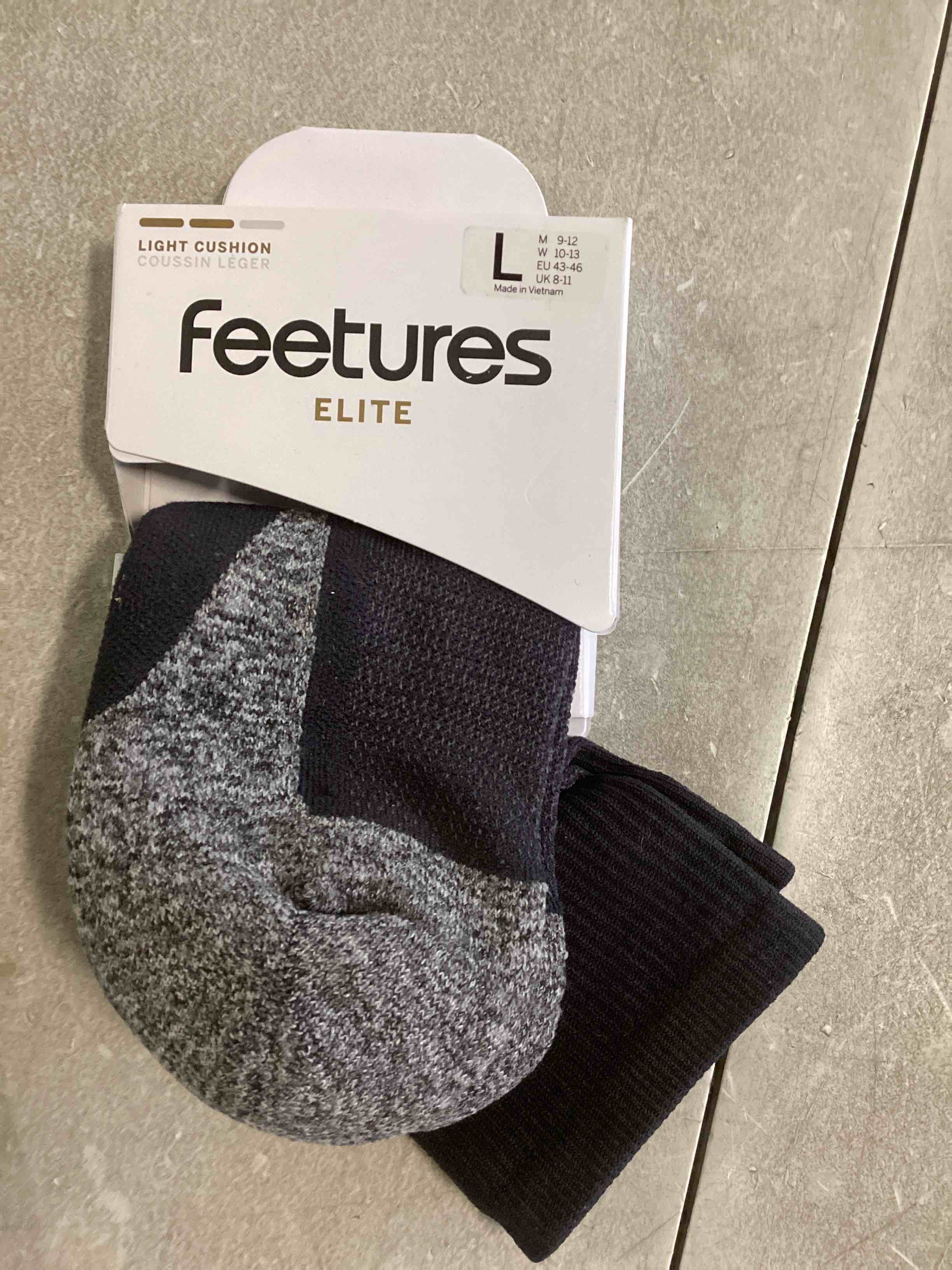 Feetures Elite Light Cushion Quarter Running Socks for Men & Women
