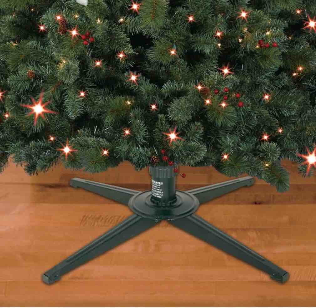 Holiday Time Metal Artificial Christmas Tree Stand