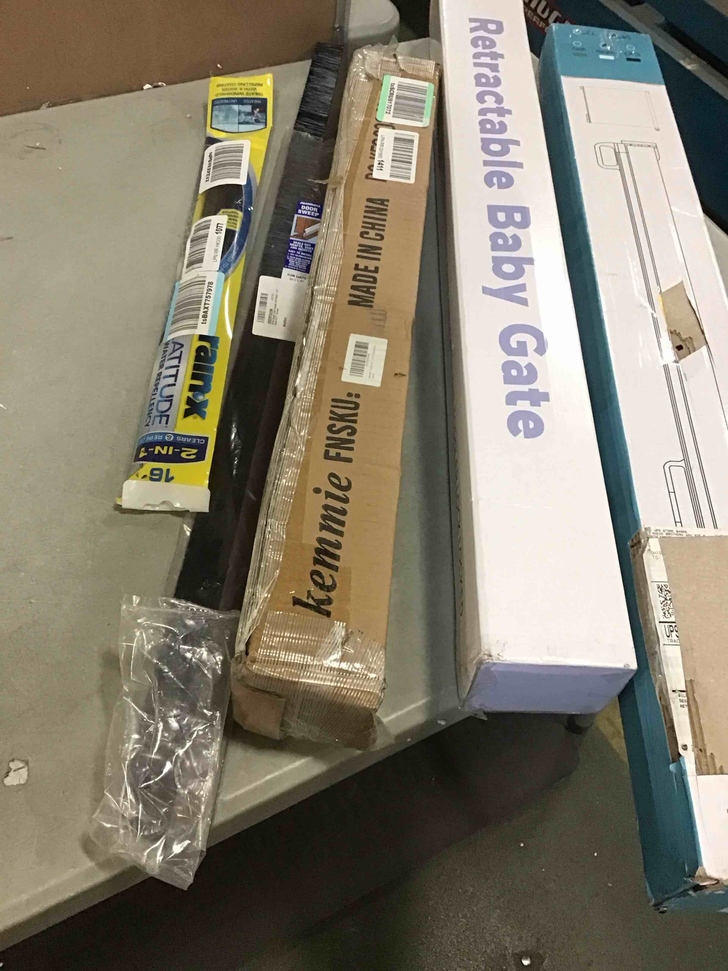 Assortment of Miscellaneous products (May Include products for Personal, Home, Entertainment or other use)