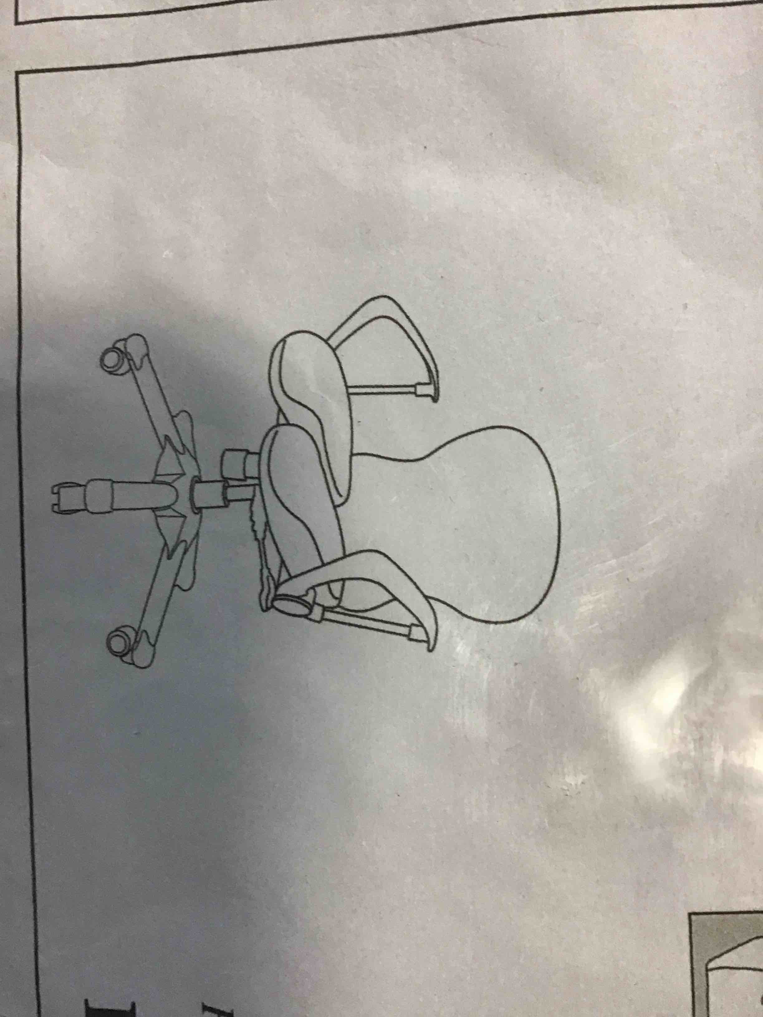 Healthy y Relax hard chair 