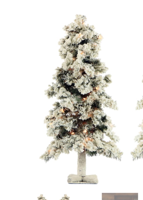 Fraser hill farm 2’ snowy alpine-clear