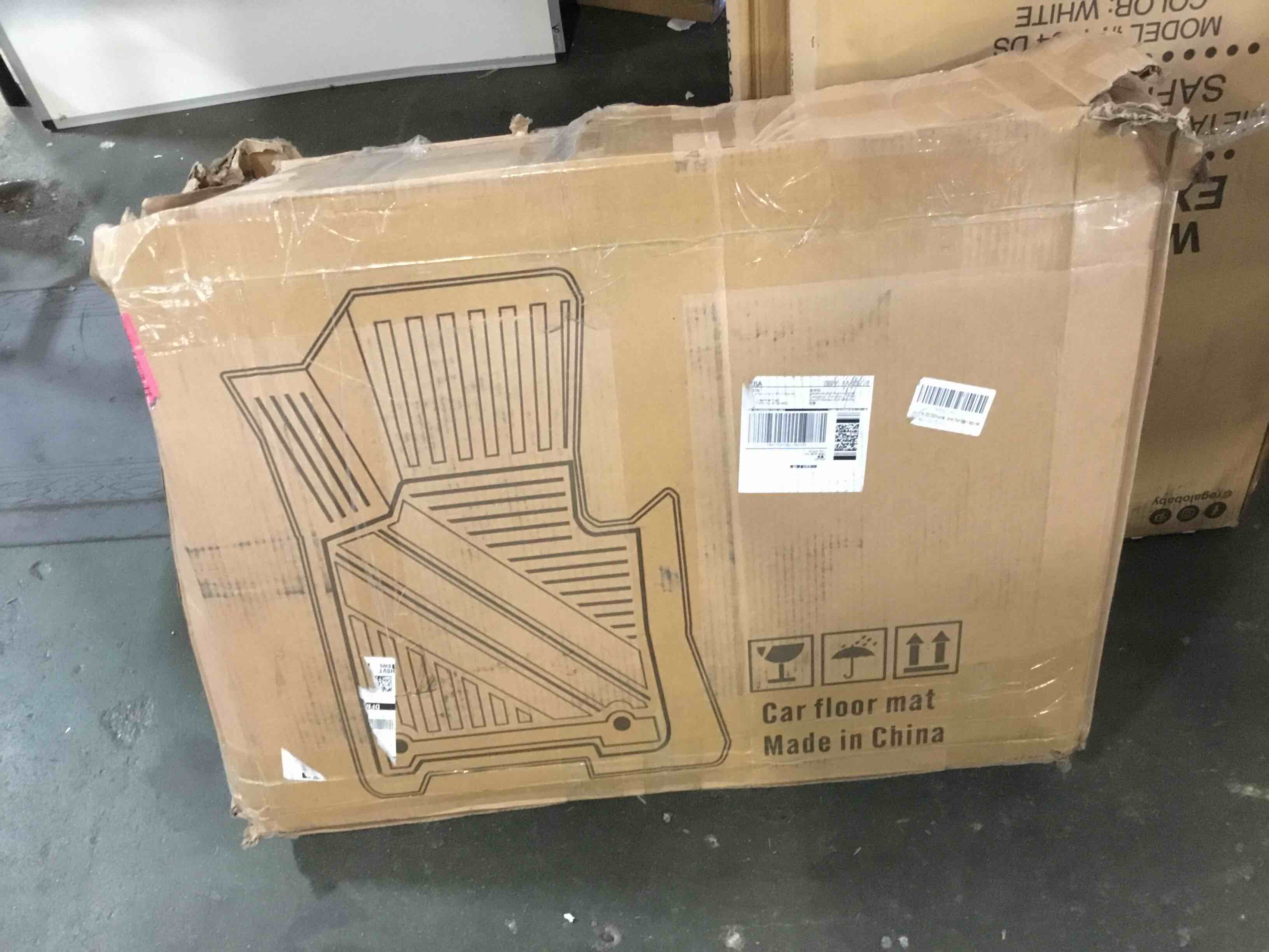 Yonugli Custom Fit for 2022 2023 Hyundai Tucson Floor Mats Cargo Trunk Liner and Rear Seat Backrest Mat Full Set Rubber Protection Mat Black Tucson Accessories (Floor Mats+Cargo Liner+Backrest Mat)