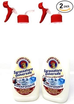 Sgrassatore Italy's Number One Degreaser Universal Cleaner - Oil Eater! 2 Pack