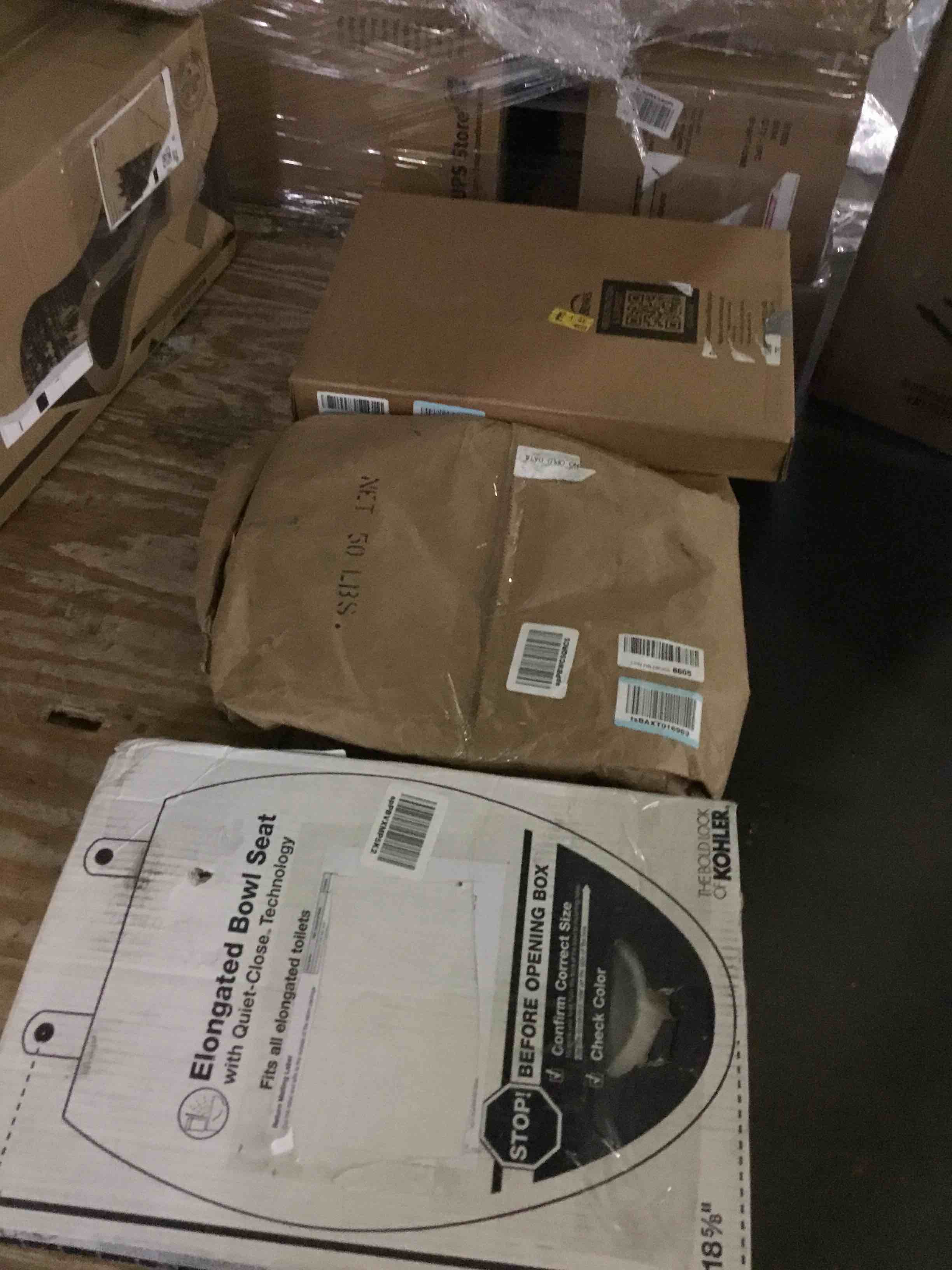 assorted toilet seat 