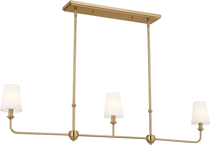 Giluta Glass Chandeller 3 Lights