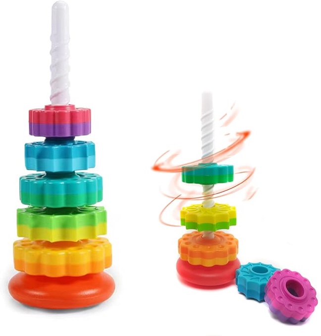 Rainbow tower