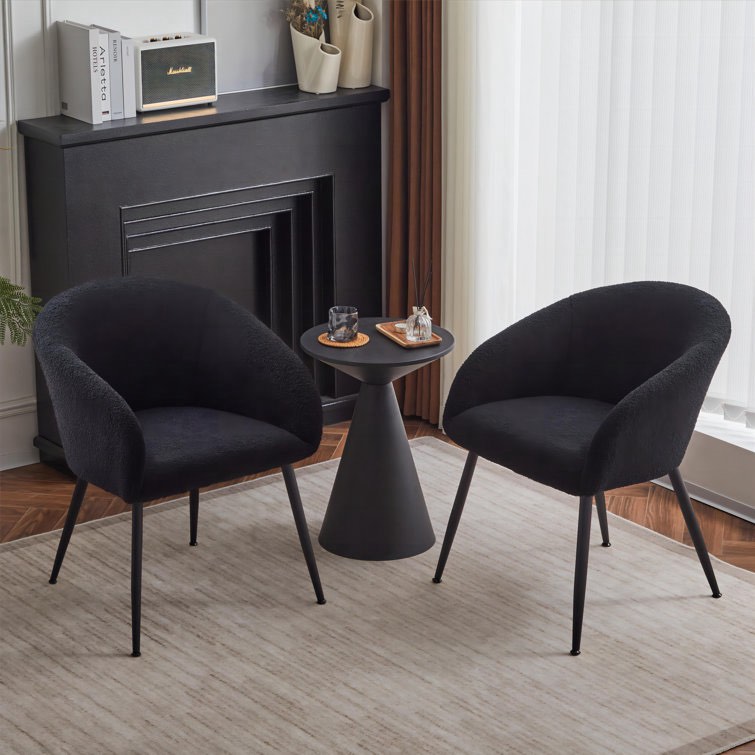 Joshpal Upholstered Accent Chair (Set of 2)