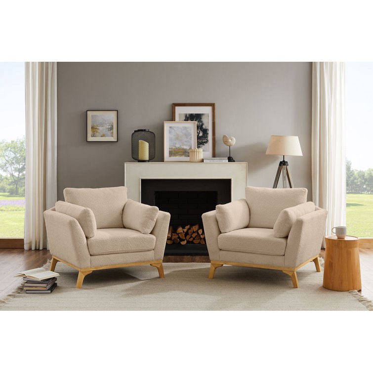 Ljubinko Upholstered Armchair