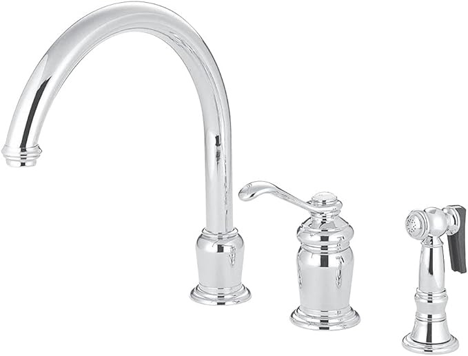 Templeton Single Handle Kitchen Faucet