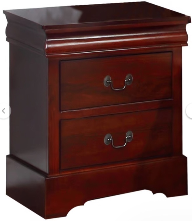 Bella Esprit Louis Philippe Cherry Night Stand