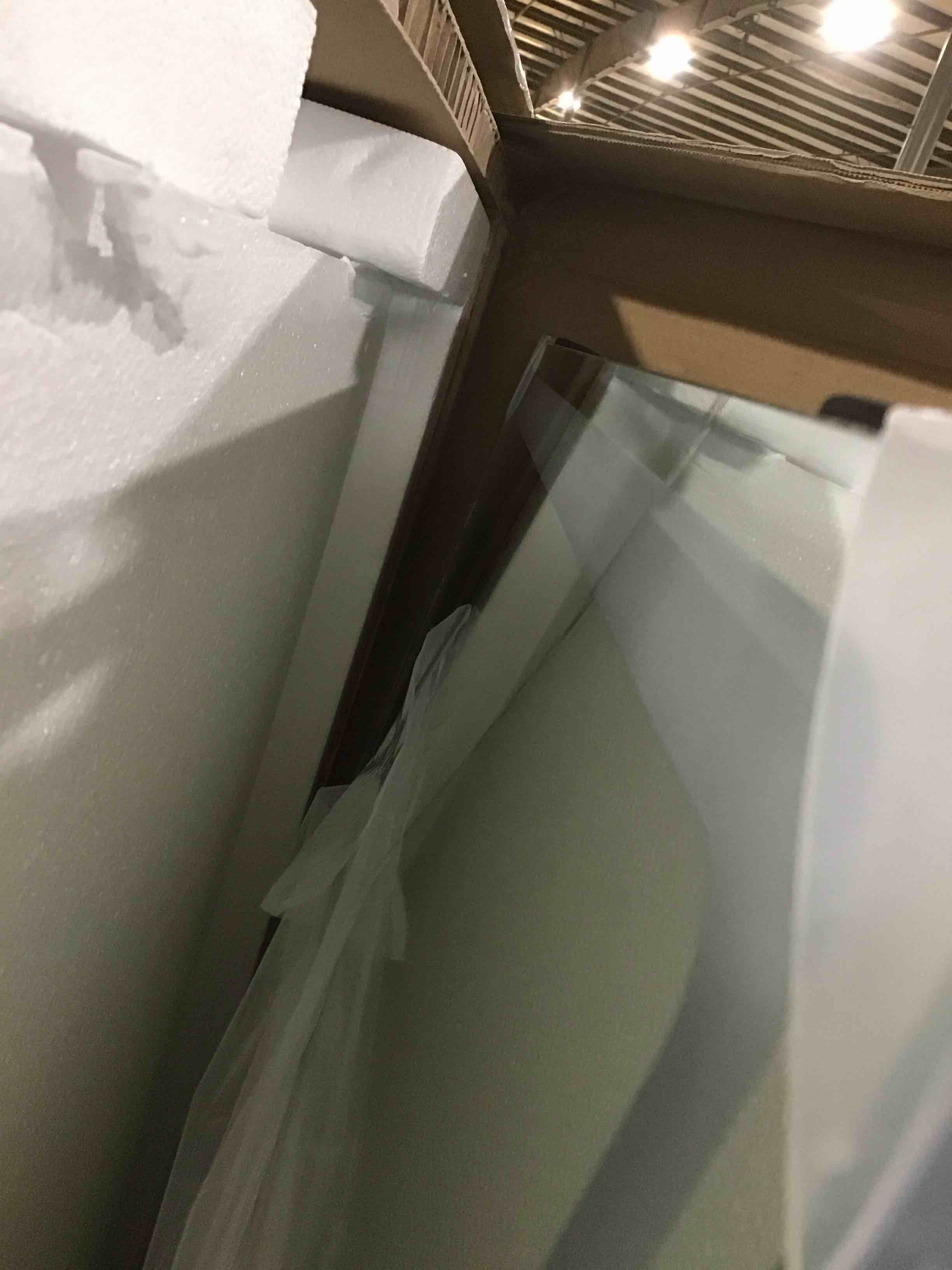 Ariad Rectangle LED Metal Mirror (trash)