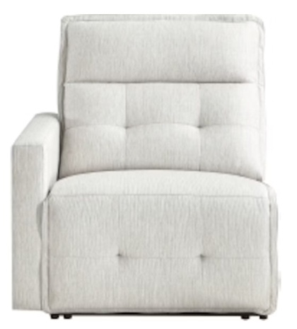 Homelegance Power Left Side Reclining Chair with Power Headrest at Woodstock Furniture & Mattress Outlet