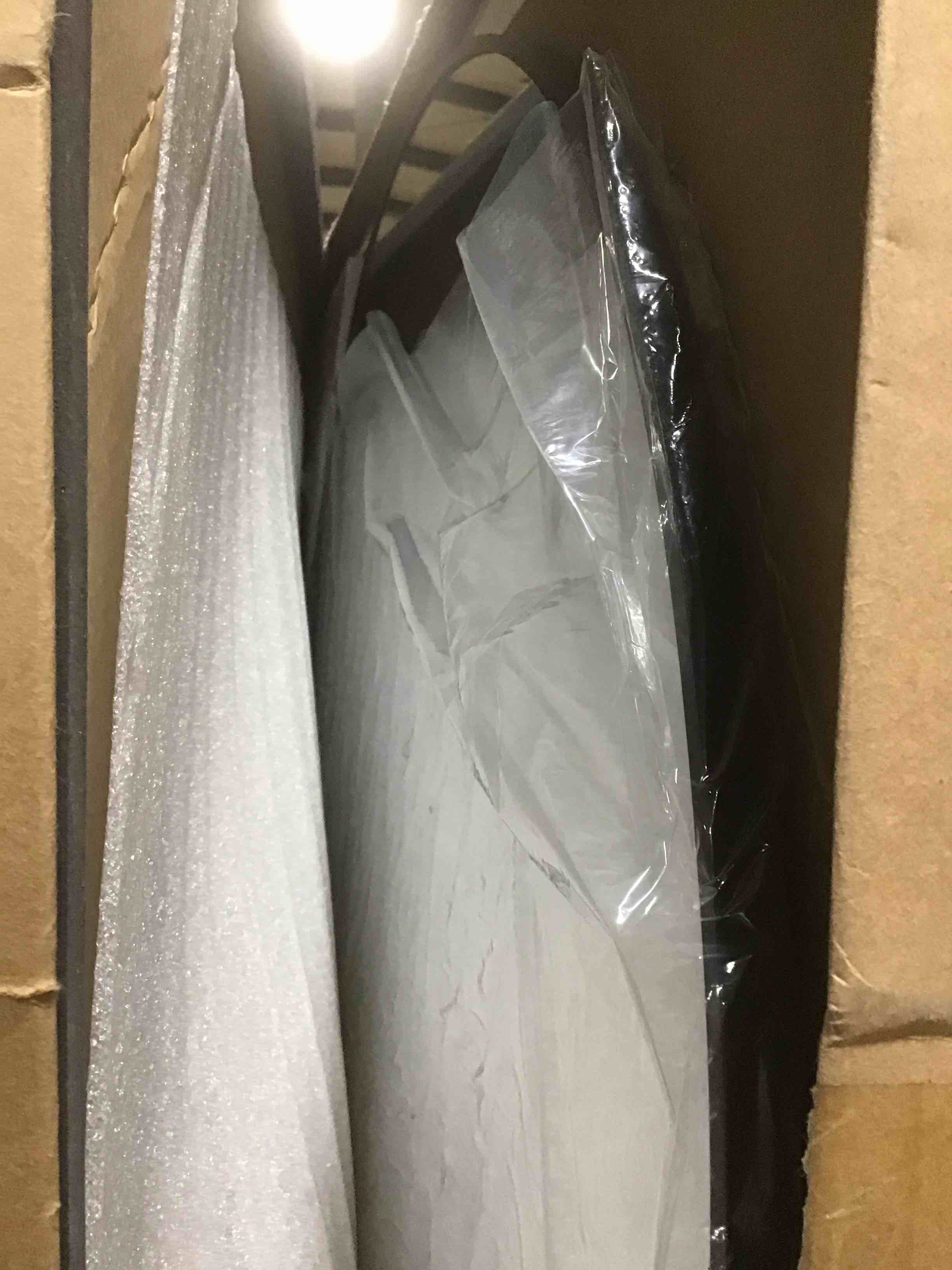 Full length mirror black