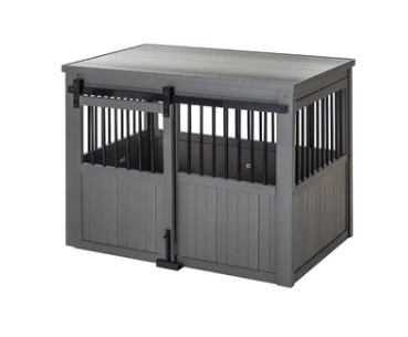 Achilles ECOFLEX® Homestead Sliding Barn Door Dog Crate