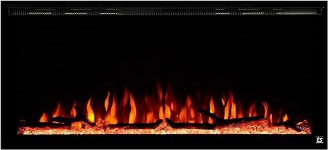 electric fireplace 
