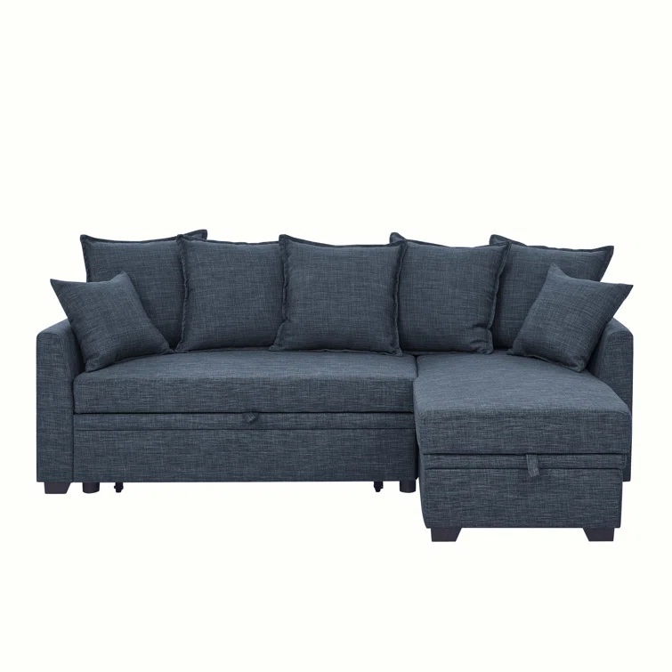 Teha 9 - Piece Upholstered Sofa & Chaise(incomplete box 1/3)